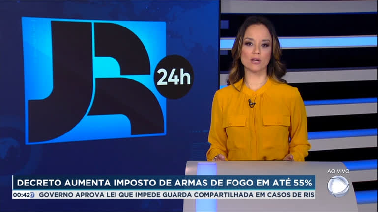 Decreto aumenta imposto de armas de fogo em até 55%