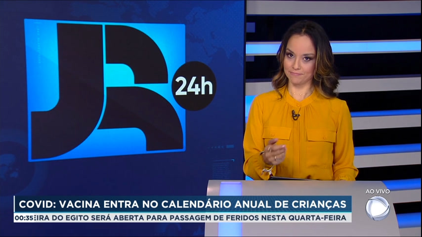  Ministério da Saúde inclui vacina contra a Covid no Programa Nacional de Imunização