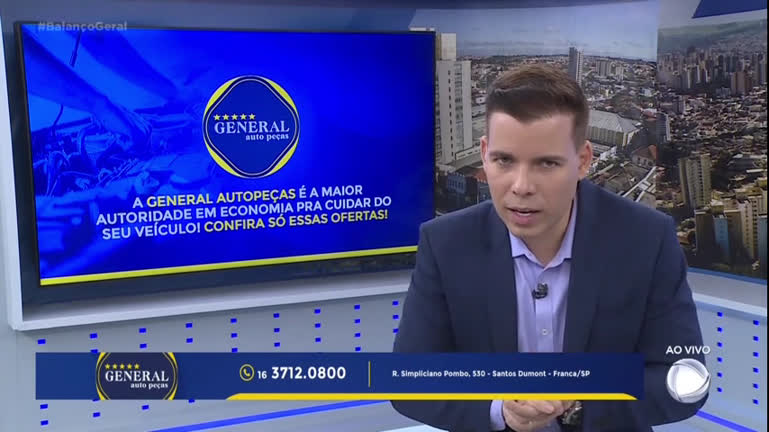 Vídeo: General Auto Peças - Balanço Geral - Exibido 27/10/2023