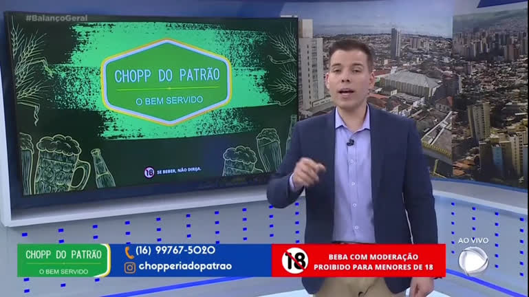 Vídeo: Chopp do Patrão - Balanço Geral - Exibido 27/10/2023
