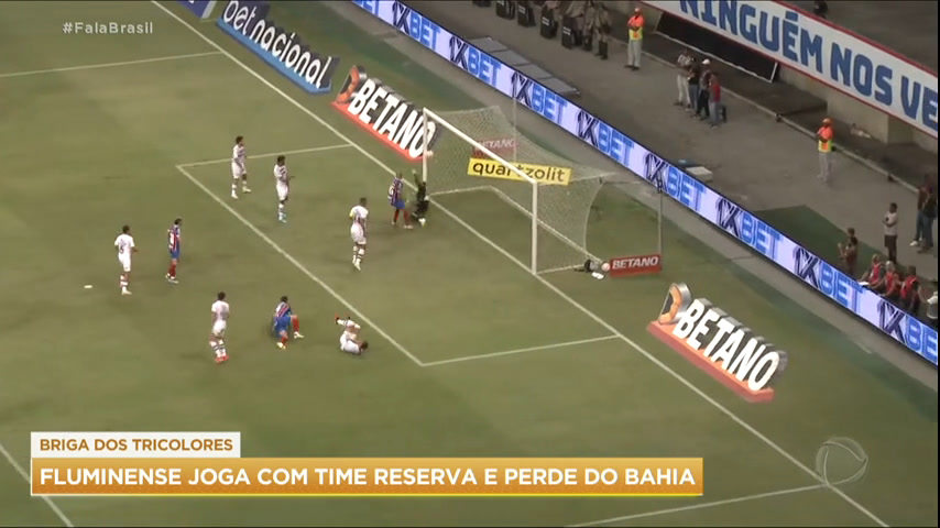 Vídeo: Fala Esporte: Bahia vence o Fluminense e se distancia da zona de rebaixamento no Brasileirão