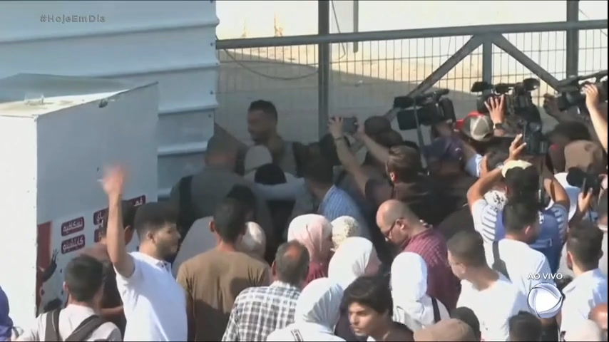 Vídeo: Estrangeiros são liberados para deixar Gaza; lista não inclui brasileiros