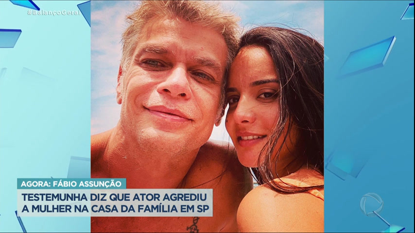 Vídeo: Fabio Assunção agrediu a esposa, diz testemunha