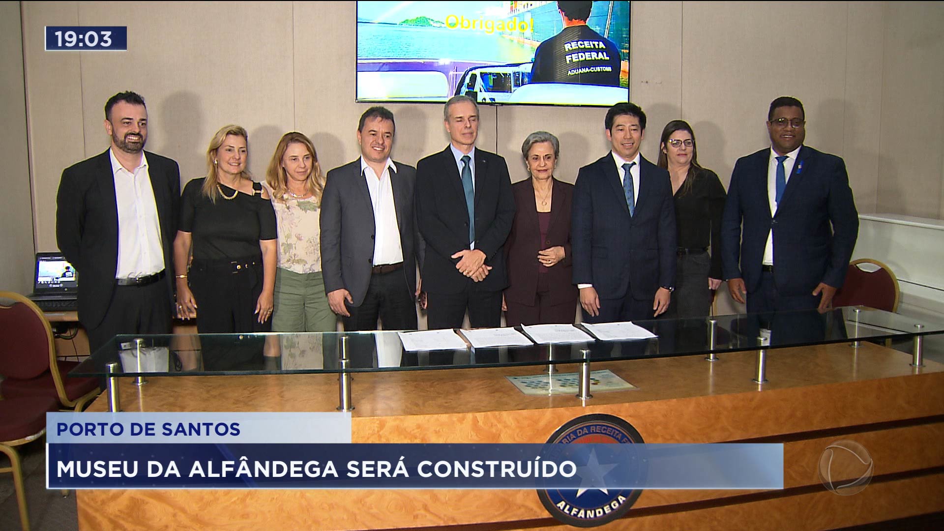 Vídeo: Alfândega de Santos contará com novo museu