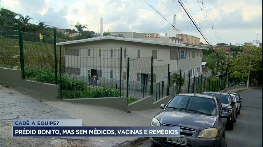 Vídeo: Moradores da Vila Pinho enfrentam carência de atendimento no centro de saúde local