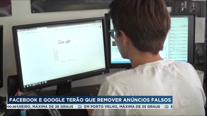 Facebook e Google terão que remover anúncios falsos sobre programa de compra de passagens aéreas