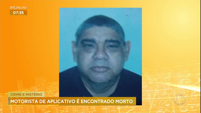 Vídeo: Motorista de aplicativo, de 68 anos, é achado morto dentro do porta-malas em comunidade no Rio