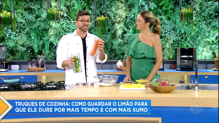 Vídeo: Truques de Cozinha: Chef Guga Rocha ensina como conservar melhor cenoura e limão