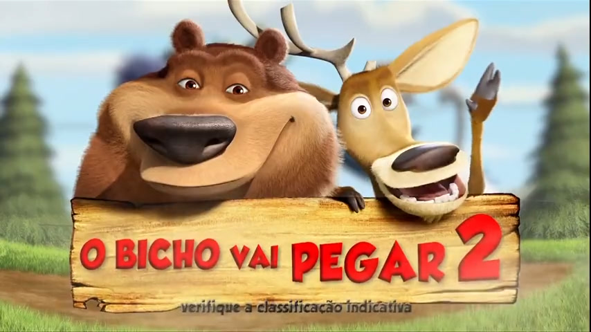 Vídeo: Os animais vão se enfrentar em "O Bicho Vai Pegar 2" no Cine Aventura deste sábado (4)