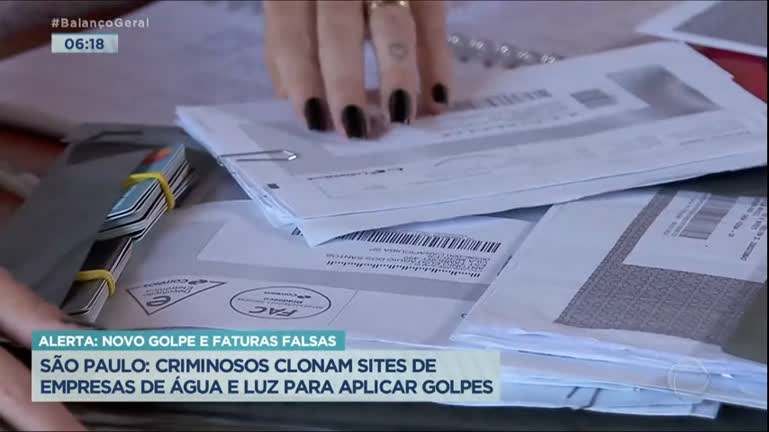Criminosos criam sites falsos para pagamento das contas de luz e água