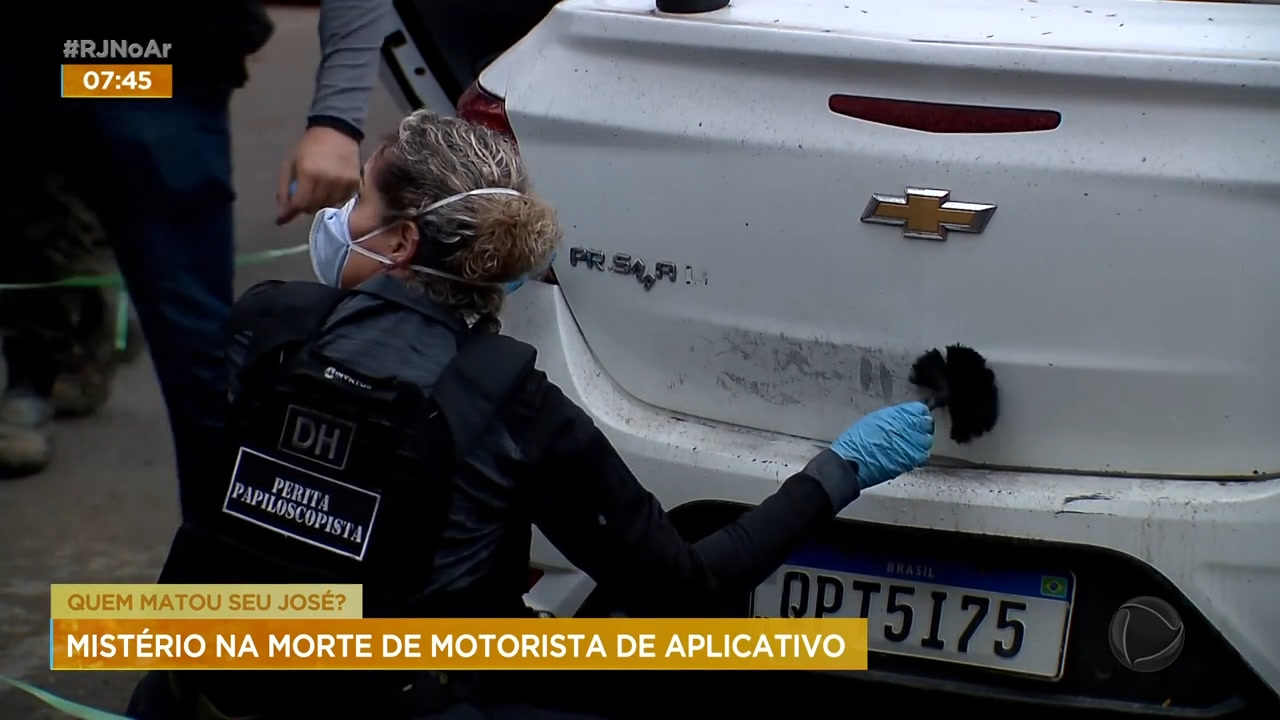 Vídeo: Policia investiga mistério na morte de motorista de aplicativo na zona oeste do Rio