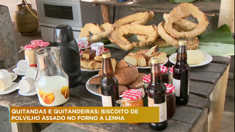 Vídeo: Quitandas e Quitandeiras: famílias de Igarapé (MG) vivem da produção de produtos tradicionais do estado