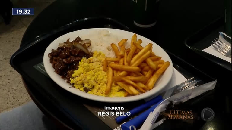 Vídeo: Brasileiros pagam quase 25% só de imposto em um prato de comida