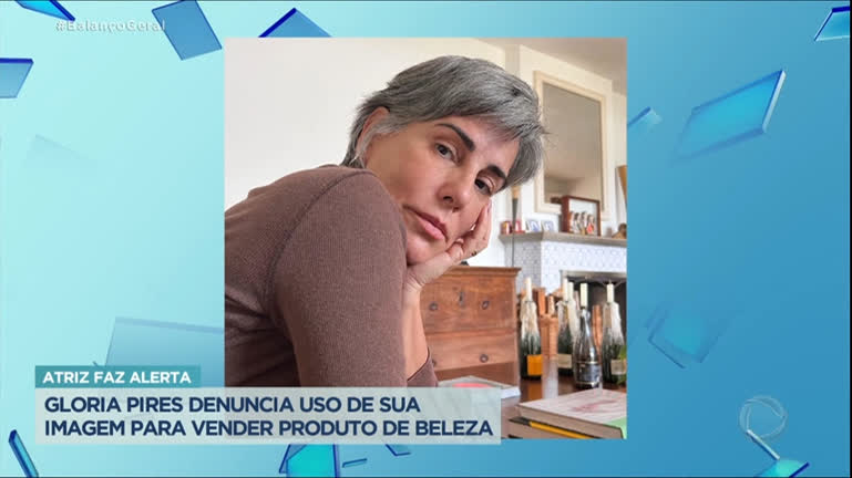 Vídeo: Gloria Pires denuncia uso do nome dela sem autorização na venda de produto "milagroso"