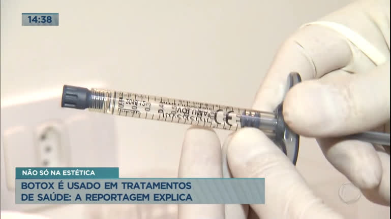 Vídeo: Botox também pode ser usado em tratamentos de saúde