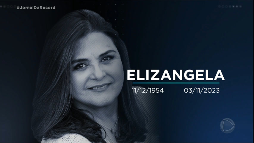  Atriz Elizângela morre aos 68 anos em Guapimirim (RJ)