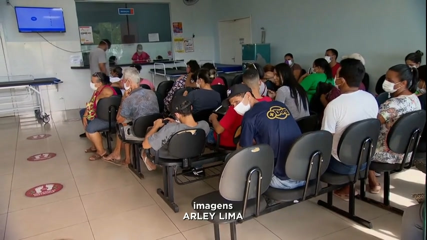 Vídeo: Uso de máscara volta a ser obrigatório em unidades de saúde de Santa Luzia (MG)