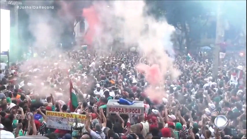 Vídeo: Fluminense é campeão da Libertadores da América 2023