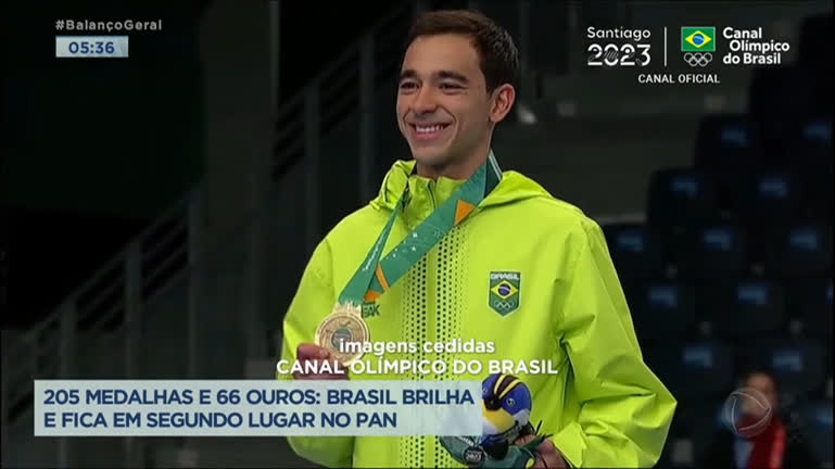 Vídeo: Pan 2023: Brasil encerra participação com recorde de medalhas