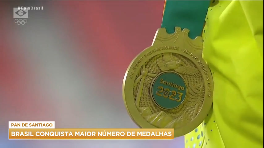 Vídeo: Pan 2023: Brasil termina competição em segundo lugar no quadro de medalhas