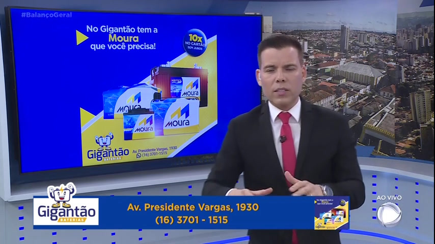 Vídeo: Gigantão Baterias - Balanço Geral - Exibido 01/11/2023