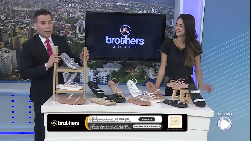 Vídeo: Brothers Shoes - Balanço Geral - Exibido 01/11/2023
