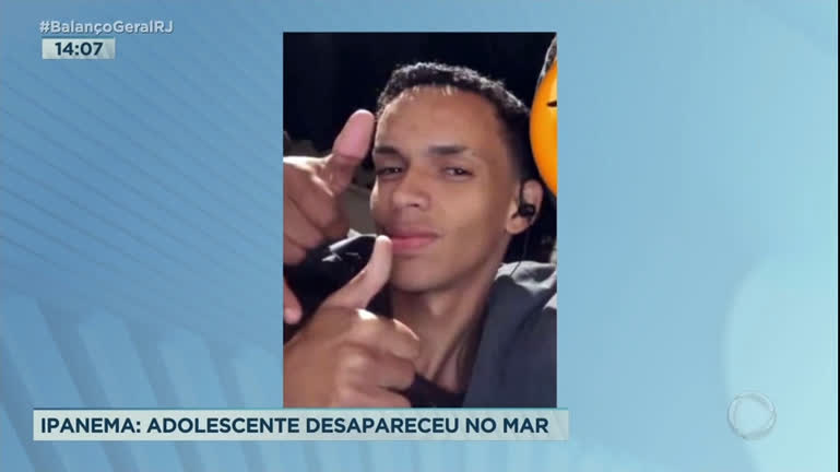 Vídeo: Mãe diz não ter autorizado viagem com excursão de adolescente que desapareceu em praia no Rio