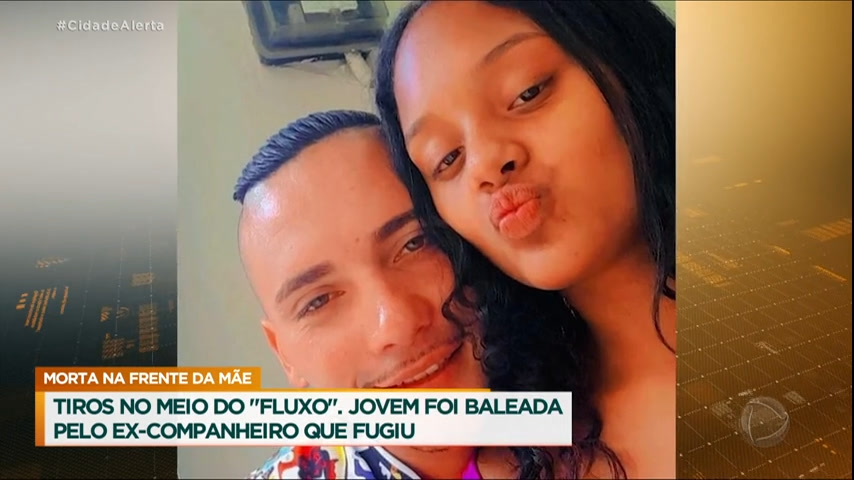 Vídeo: Tiros no "fluxo do Pantanal": homem mata ex-companheira durante baile funk em SP