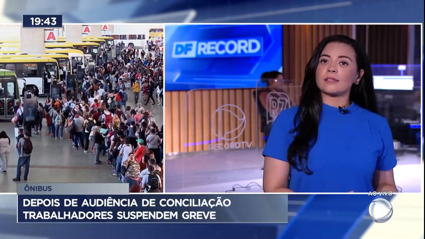 Vídeo: Depois de audiência de conciliação, trabalhadores suspendem greve