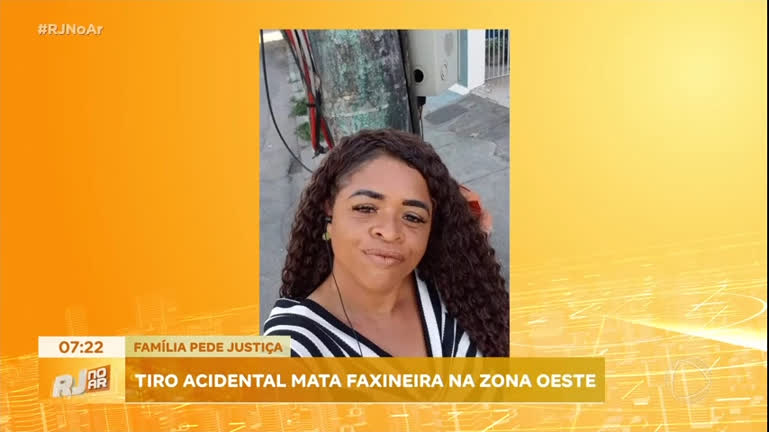 Vídeo: Mulher é atingida por tiro acidental feito por filho de 5 anos de bombeiro reformado no Rio