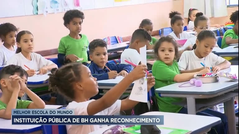 Vídeo: Escola de comunidade em BH ganha reconhecimento internacional