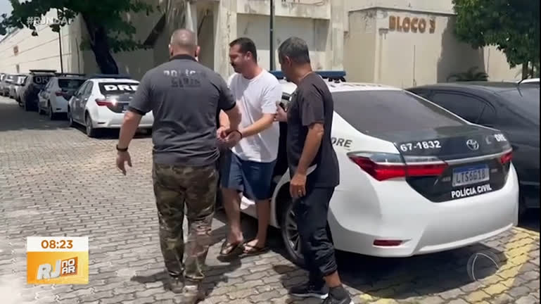 Vídeo: Traficante é preso em Cabo Frio por integrar grupo paulista que enviava drogas para outros países