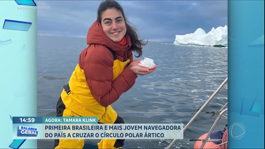 Vídeo: Tamara Klink se torna a primeira brasileira a cruzar o Círculo Polar Ártico sozinha