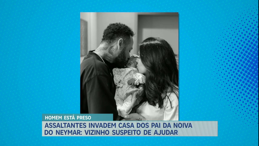 Vídeo: A Hora da Venenosa: suspeitos procuram por filha de Neymar durante assalto à casa de Bruna Biancardi em SP