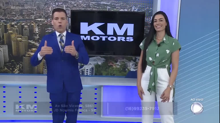 Vídeo: KM Motos - Balanço Geral - Exibido 06/11/2023
