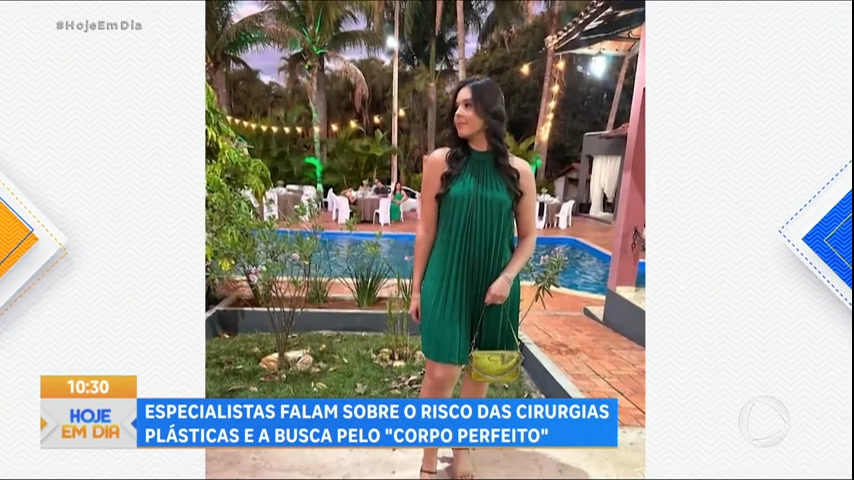 Vídeo: Morte de Luana Andrade alerta para riscos de cirurgias plásticas
