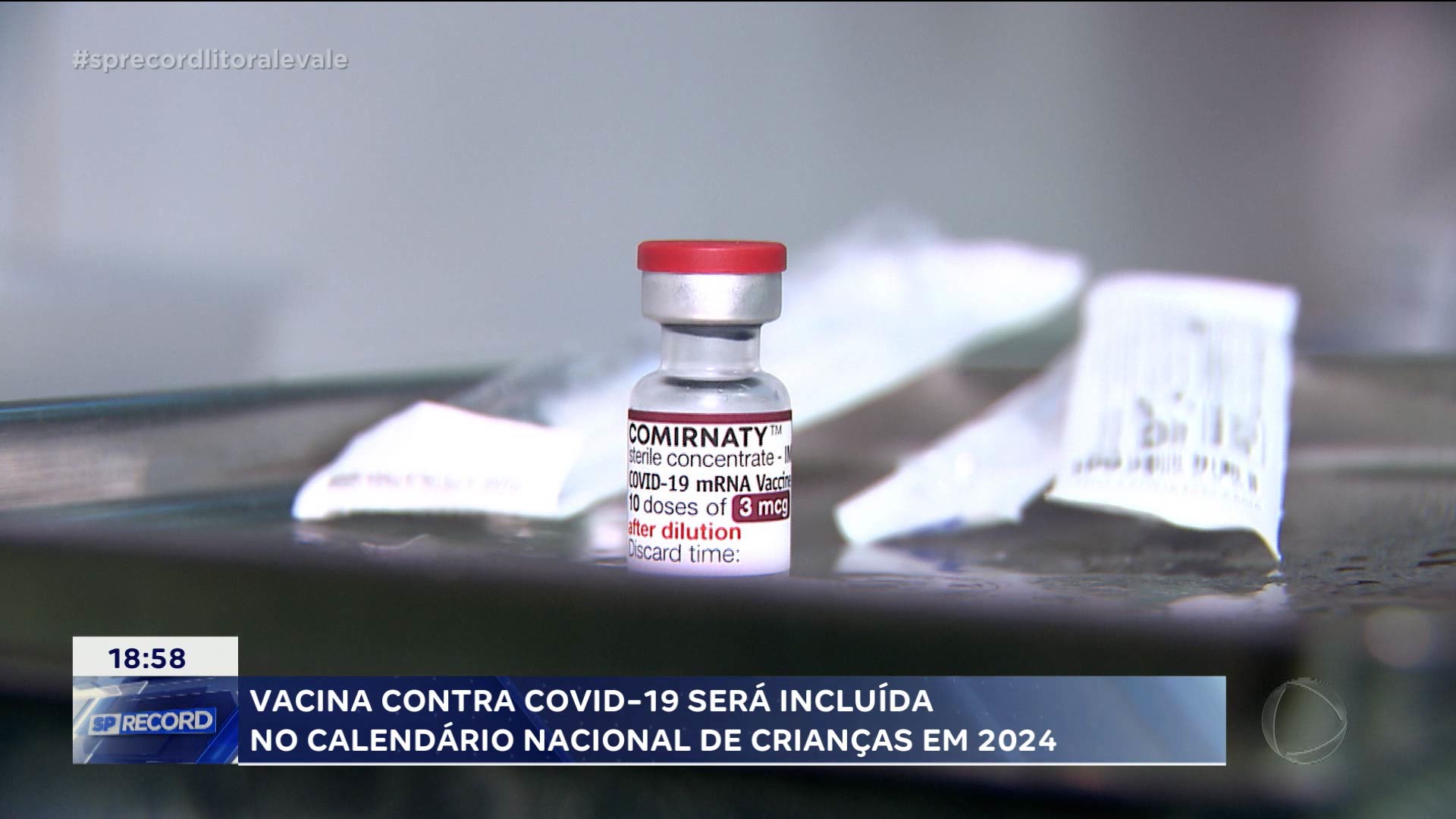 Vídeo: Vacina contra a covid - 19 será incluída no calendário nacional