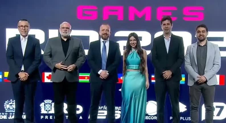 Vídeo: Record vai transmitir com exclusividade a maior competição gamer da América em 2024