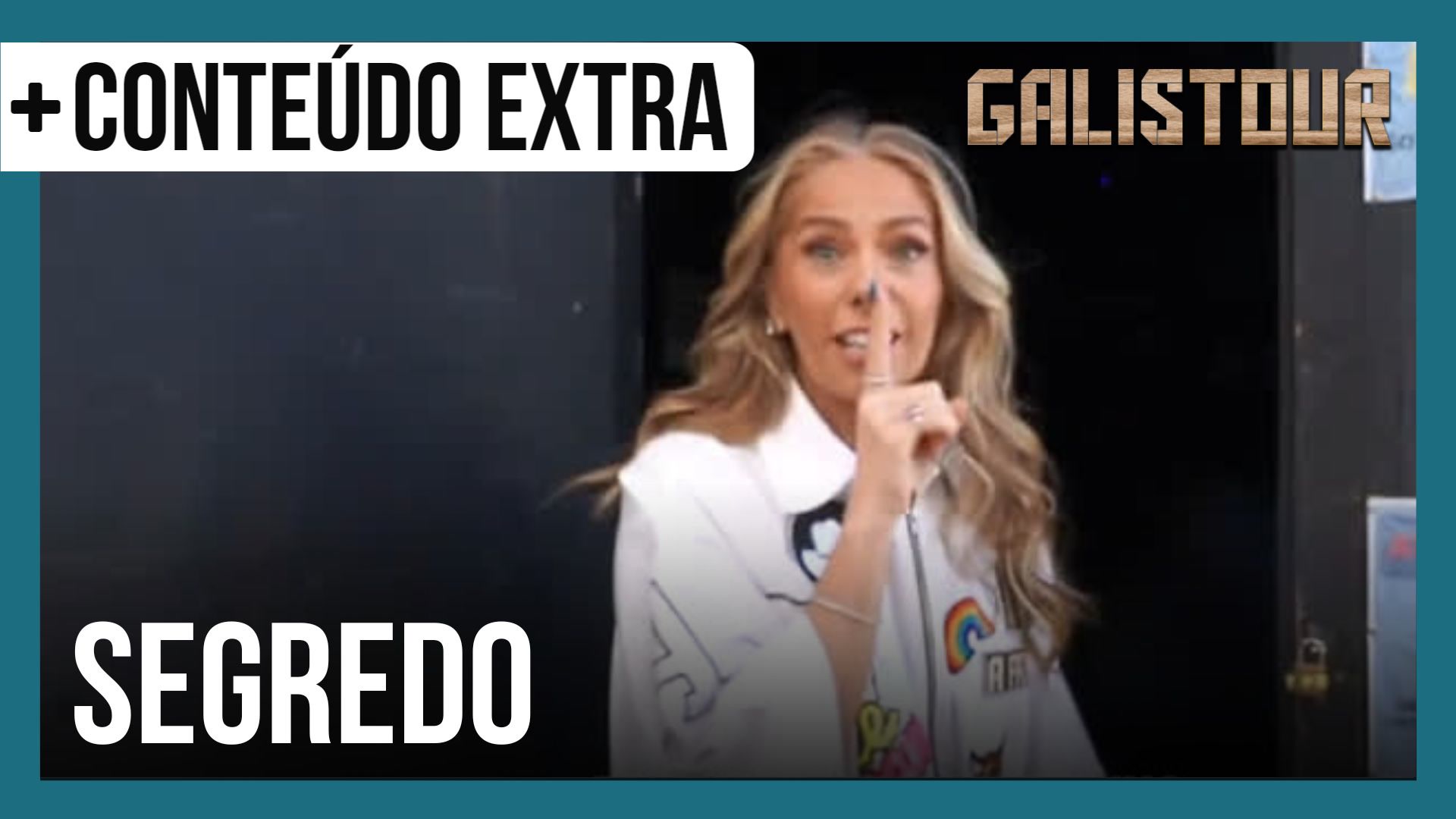 Vídeo: GalisTour : Adriane Galisteu apresenta em primeira mão 'espelho espião' do programa | A Fazenda 15