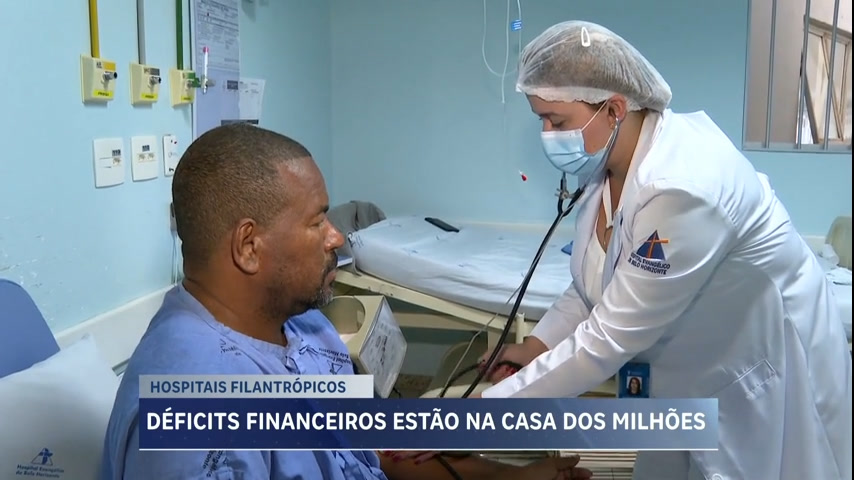 Vídeo: Hospitais filantrópicos de Belo Horizonte enfrentam problemas financeiros