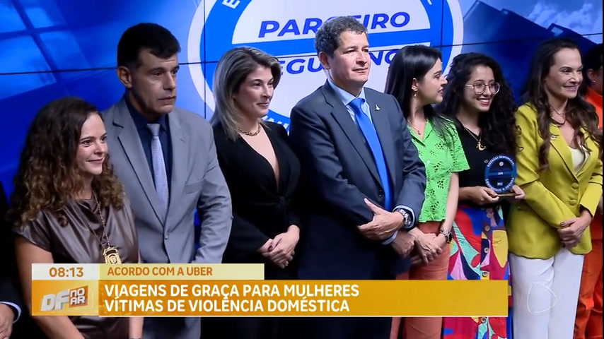 Vídeo: Acordo vai garantir viagens de graça para mulheres vítimas de violência até as delegacias da mulher