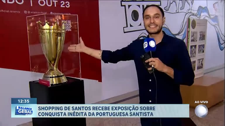 Vídeo: Portuguesa Santista é homenageada