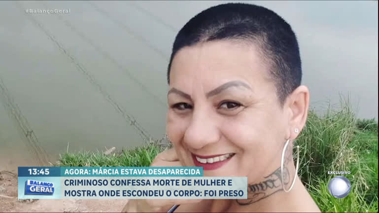 Vídeo: Mulher que estava desaparecida é encontrada morta no interior paulista