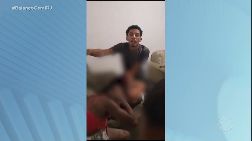 Vídeo: Família denuncia homem que agrediu irmã, esposa e a própria mãe na zona oeste do Rio