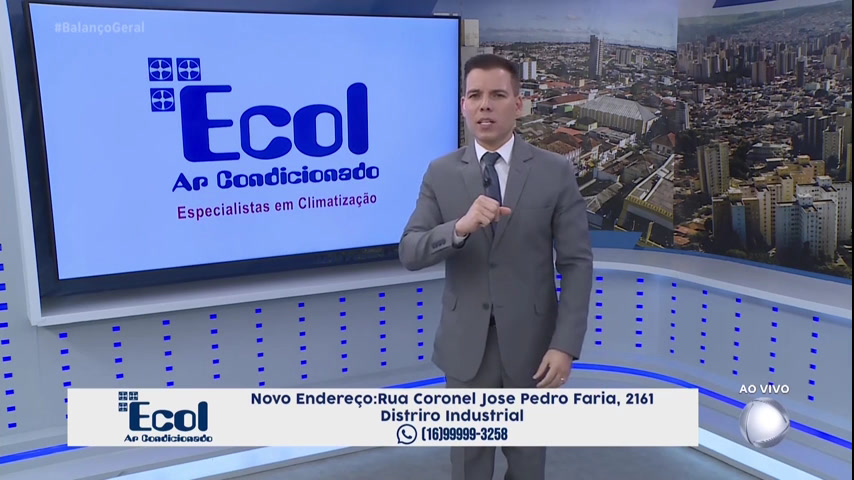 Vídeo: Ecol ar condicionado - Balanço Geral - Exibido 07/11/2023