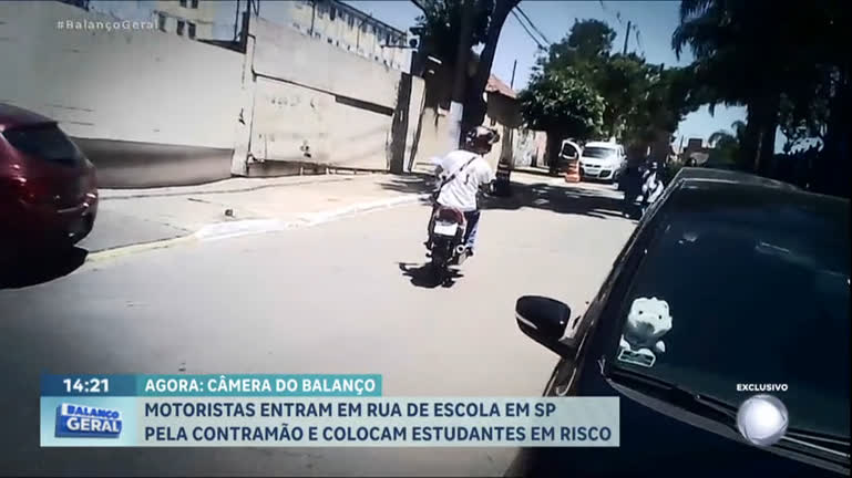 Vídeo: Câmera do Balanço : Rua na zona leste de SP muda de sentido e motoristas não respeitam