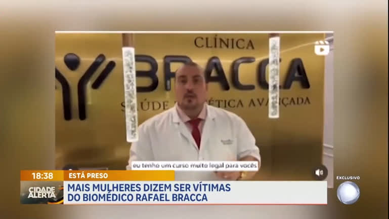 Vídeo: Mais uma vítima do biomédico denuncia erro em procedimento estético e relata gastos de R$ 40 mil
