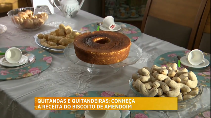 Vídeo: Quitandas e Quitandeiras: conheça a tradição da receita do biscoito de amendoim