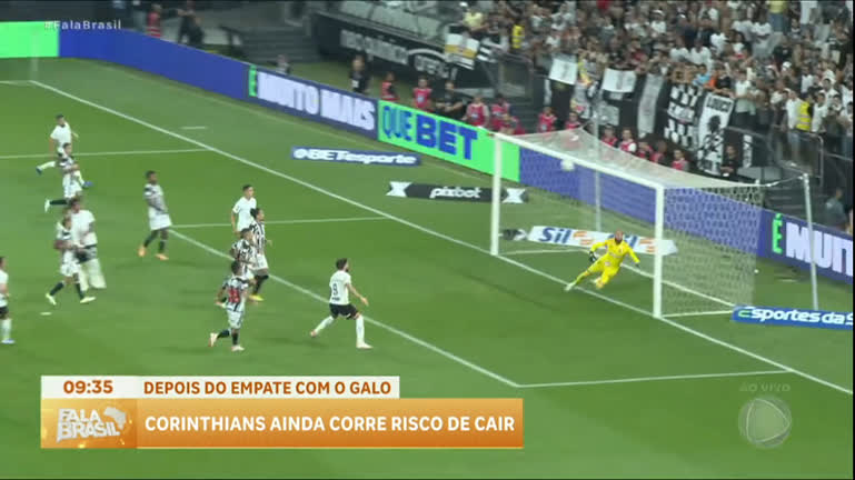Vídeo: Fala Esporte: No Brasileirão, Corinthians recebe Atlético-MG em casa e empata