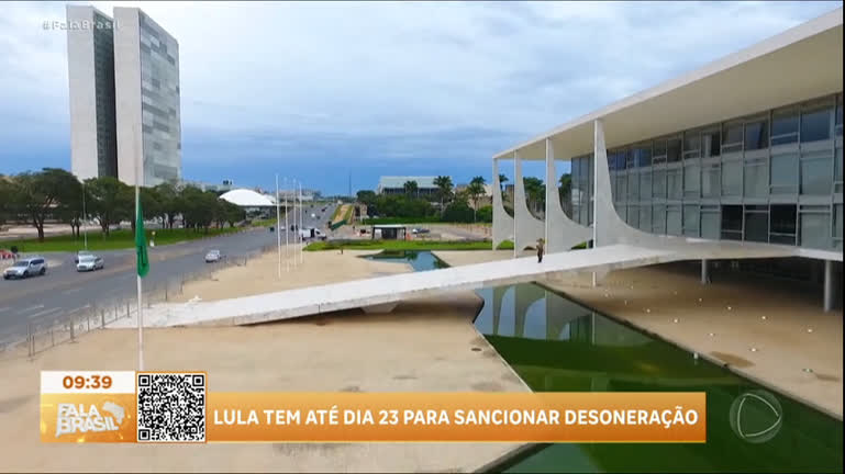 Lula tem de sancionar desoneração da folha de pagamento até dia 23 de novembro